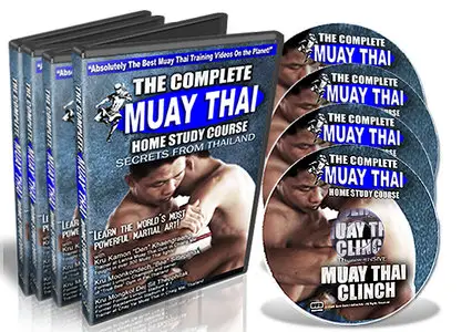 The Complete Muay Thai Home Study Course-Secrets from Thailand