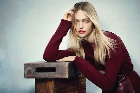 Sasha Pivovarova by Boo George for Vogue China June 2015