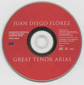 Juan Diego Flórez - Great Tenor Arias (2004) {Hybrid-SACD // SACD-ISO} 