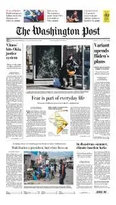 The Washington Post - July 25, 2021