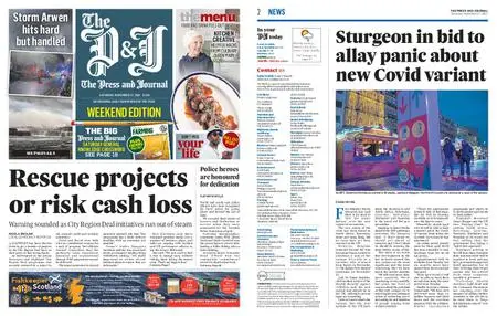 The Press and Journal Inverness – November 27, 2021