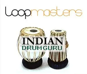 Loopmasters Indian Drum Guru WAV REX NI PATCHES