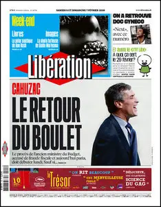 Liberation du Samedi 6 et Dimanche 7 Fevrier 2016