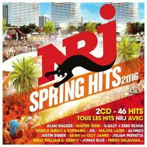 VA - NRJ Spring Hits 2016 (2016)