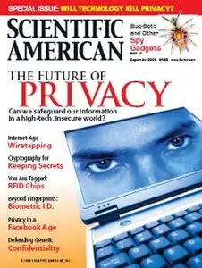 Scientific American September 2008
