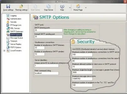 SoftStack 1st Mail Server v3.2