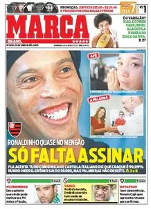 Jornal Marca.BR em PDF, Domingo, 09 de Janeiro de 2011 - RJ
