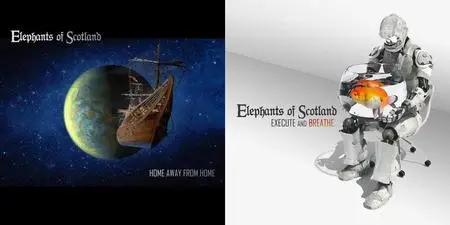 Elephants of Scotland - 2 Studio Albums (2013-2014)