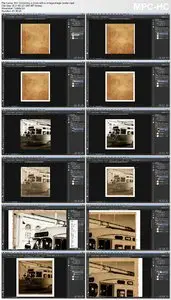 Lynda - Creating Distressed and Vintage Photo Effects with Photoshop