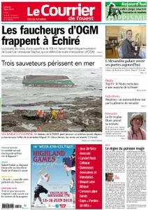 Le Courrier de l'Ouest Deux-Sèvres – 08 juin 2019