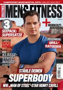 Men's Fitness DE – 04 September 2018