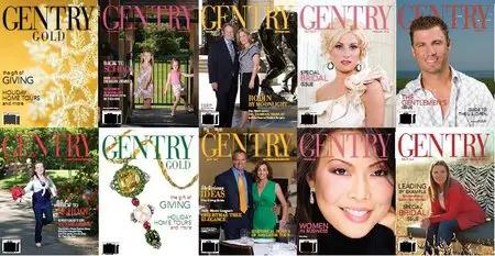 Gentry Magazine 2009.08 - 2010.03 (12 Issues)