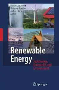 Renewable Energy: Technology, and Environment Economics (Repost)