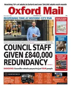 Oxford Mail - 4 August 2023