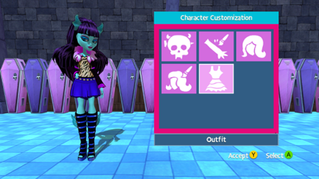 Monster High New Ghoul In School (2015)