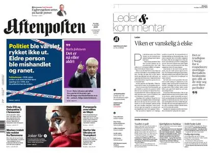 Aftenposten – 03. oktober 2019