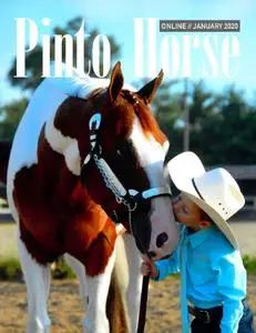 Pinto Horse Magazine - January 2020