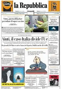 la Repubblica - 17 Luglio 2020