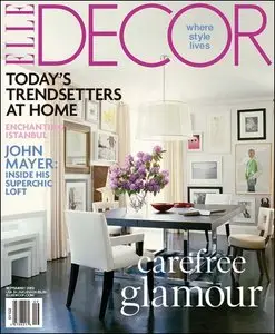 Elle Decor - September 2009 (US)