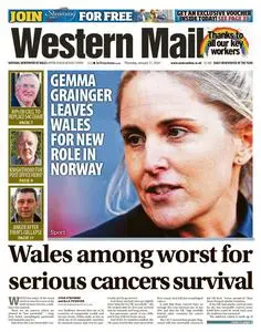 Western Mail - 11 January 2024