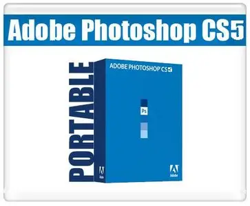 Adobe Photoshop CS5 Portable (x32/x64) - Win 7 Compatible