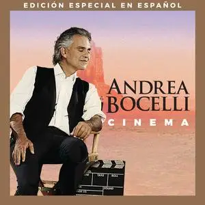 Andrea Bocelli - Cinema (Edición Especial En Español) (2015/2016/2024) [Official Digital Download 24/96]