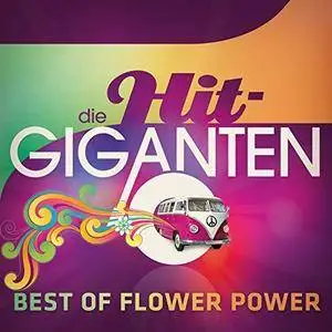 VA - Die Hit Giganten Best Of Flower Power (3CD, 2017)