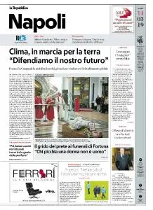 la Repubblica Napoli - 14 Marzo 2019
