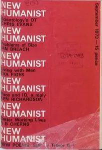 New Humanist - September 1973