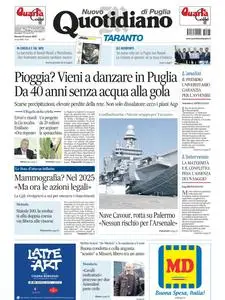 Quotidiano di Puglia Taranto - 23 Marzo 2023