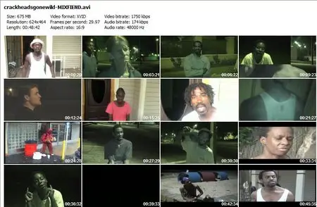 Crackheads Gone Wild: Documentary Has A Serious Message