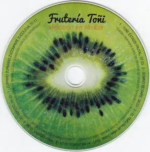 Frutería Toñi - Mellotron En Almíbar (2014)