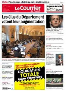 Le Courrier de l'Ouest Cholet – 01 octobre 2021