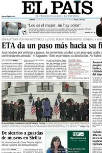 El País. 11 Enero