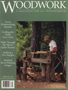 Woodwork Magazine #37 - February 1996