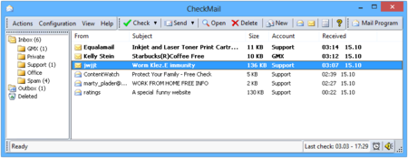 Desksoft CheckMail 5.6.7