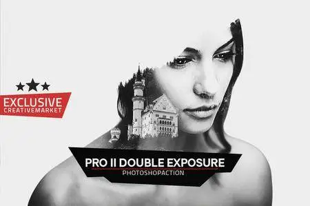 CreativeMarket - PRO II DOUBLE EXPOSURE Action