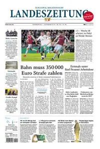 Schleswig-Holsteinische Landeszeitung - 01. November 2018