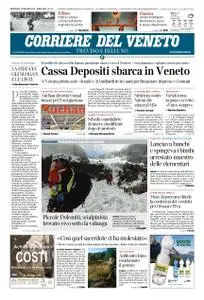 Corriere del Veneto Treviso e Belluno – 15 maggio 2019