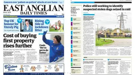 East Anglian Daily Times – March 29, 2021