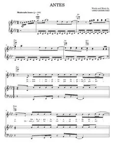 Antes - Obie Bermudez (Piano-Vocal-Guitar)