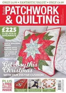 Patchwork & Quilting UK - December 2019