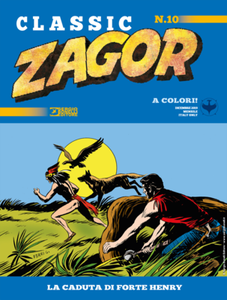 Zagor Classic n.010 – La caduta di Forte Henry (Dicembre 2019)