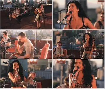 INNA - Crazy Sexy Wild (Rock the roof @ Mexico City) 2012