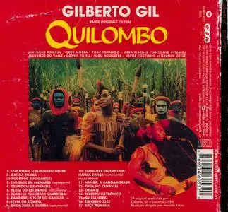 Gilberto Gil - Quilombo (1984) {Warner Music Brasil 092746053-2 rel 2002}