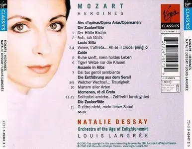 Natalie Dessay - Mozart: Heroines (2001) (Repost)