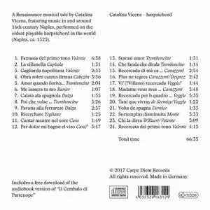 Catalina Vicens - Il Cembalo di Partenope: A Renaissance harpsichord tale (2017)