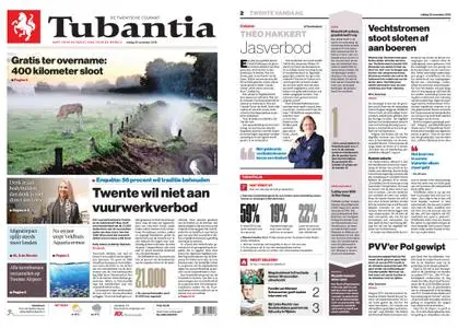Tubantia - Tubbergen – 23 november 2018