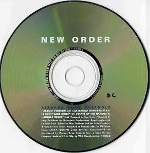 New Order - Bizarre Love Triangle (US CD5) (1986) {1994 Qwest/Warner Bros.}