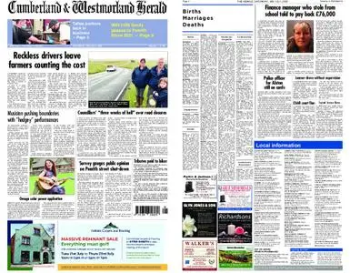 Cumberland & Westmorland Herald – July 17, 2020